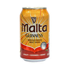 Authentic Guinness malt