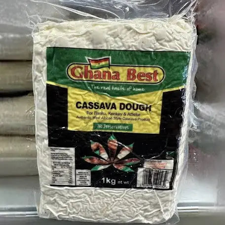 Cassava dough