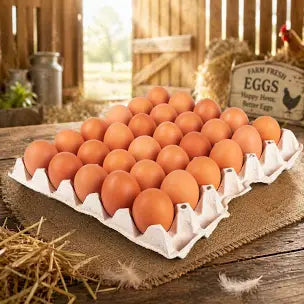 Eggs 30 crates